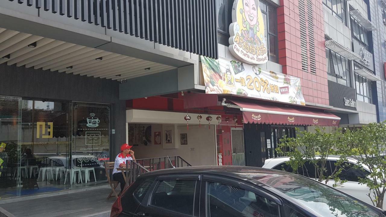 N3 Boutique Hotel Kuala Lumpur Kültér fotó